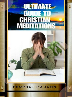 cover image of Ultimate Guide to Christian Meditation